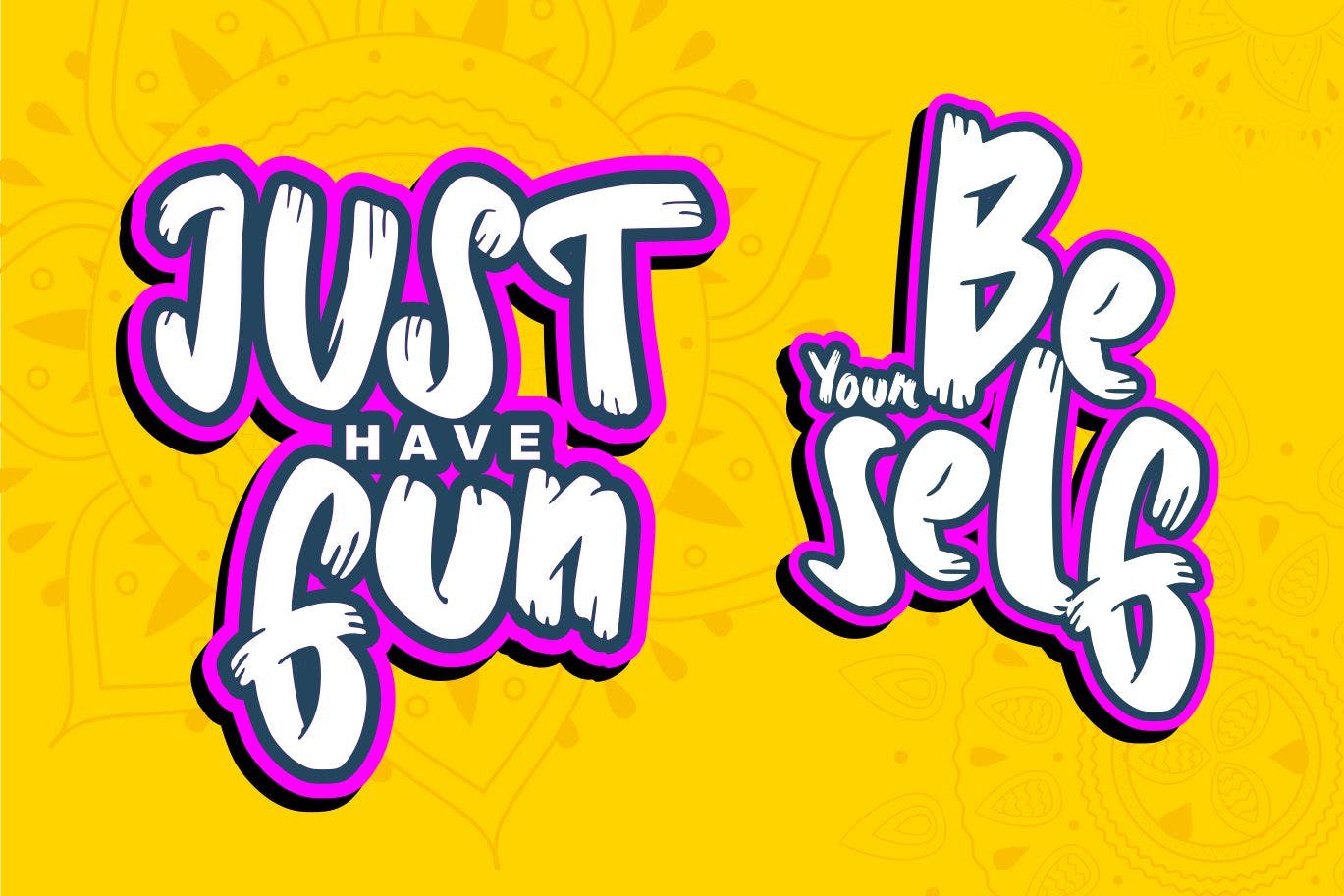 个性独特的英文书法字体 Bedmifo | Characteristics Script Font插图(3)