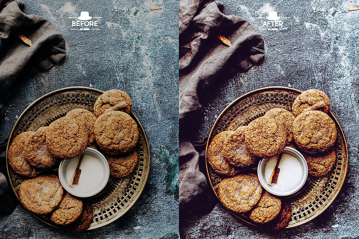 20个专业的食物类Lightroom预设文件下载[lrtemplate]插图