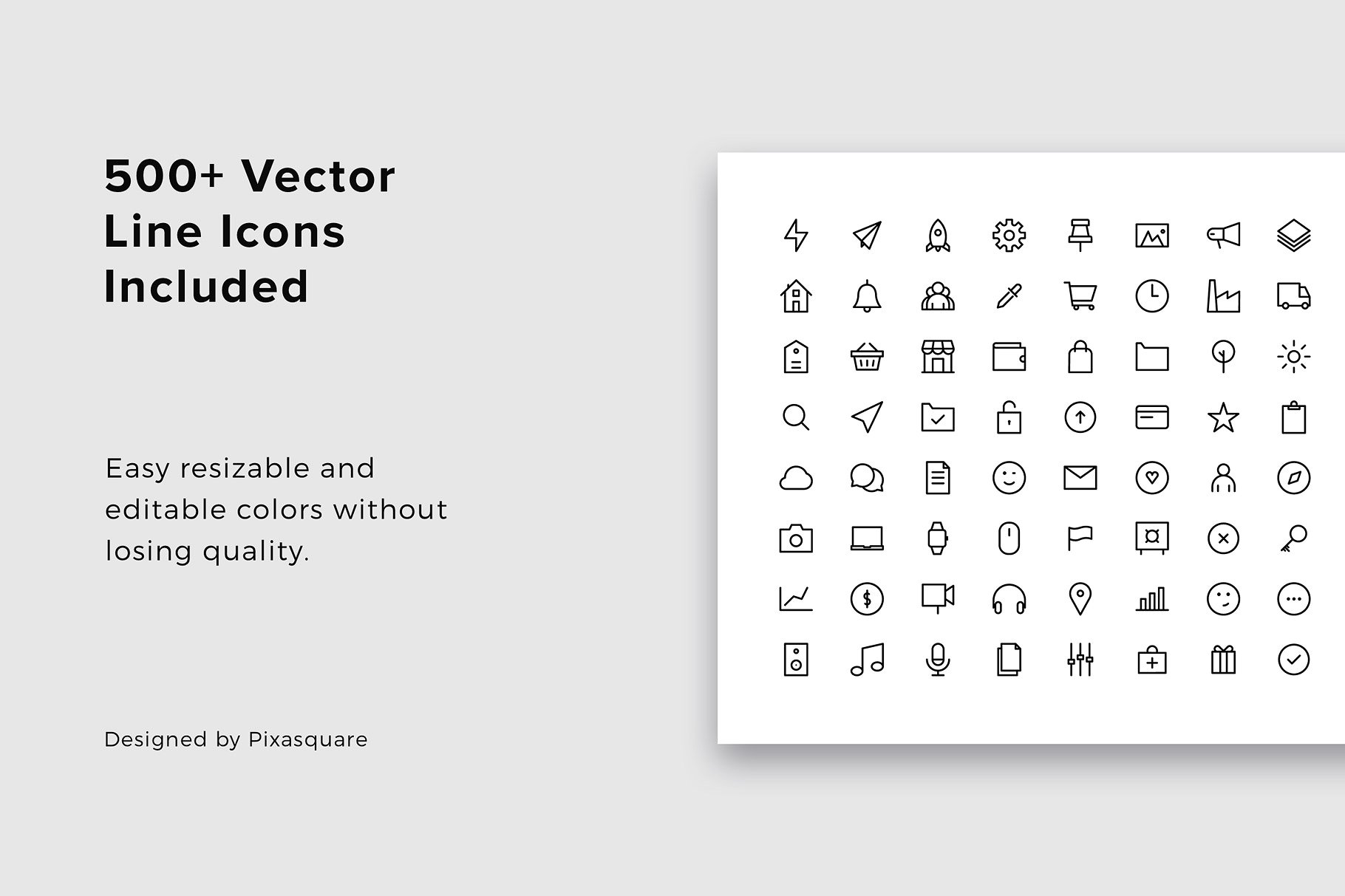 现代简约风格企业团队介绍谷歌幻灯片模板 MURO – Google Slides Template +Bonus插图(3)