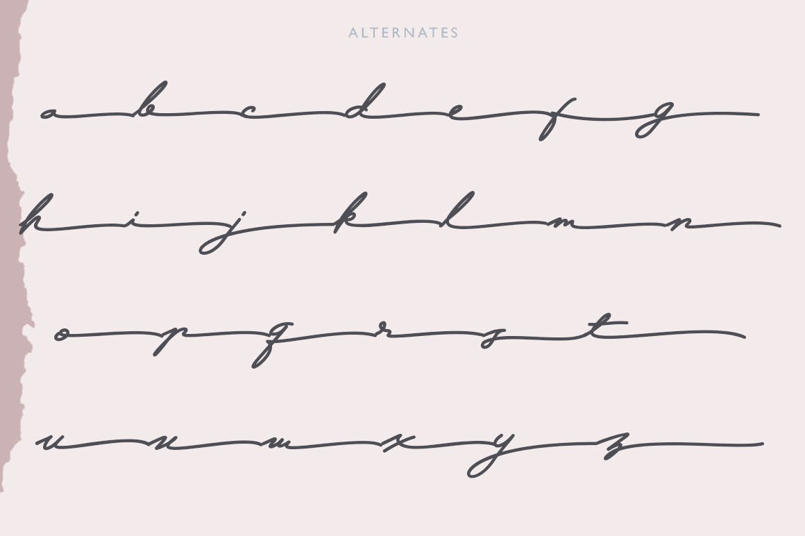 哈维·登特英文钢笔连笔签名字体 Harvey Dent Signature插图(6)