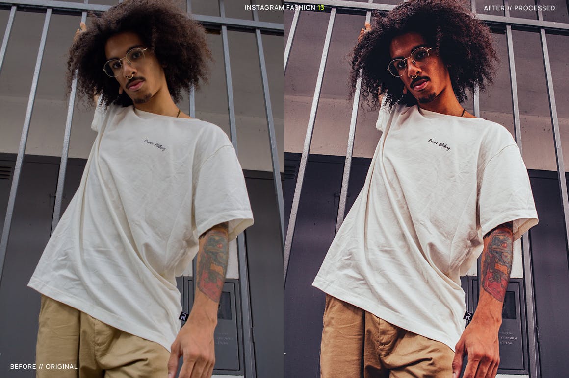 15款Instagram/Blogger照片贴图调色处理素材库精选LR预设 15 Instagram Blogger Lightroom Presets + Mobile插图(13)