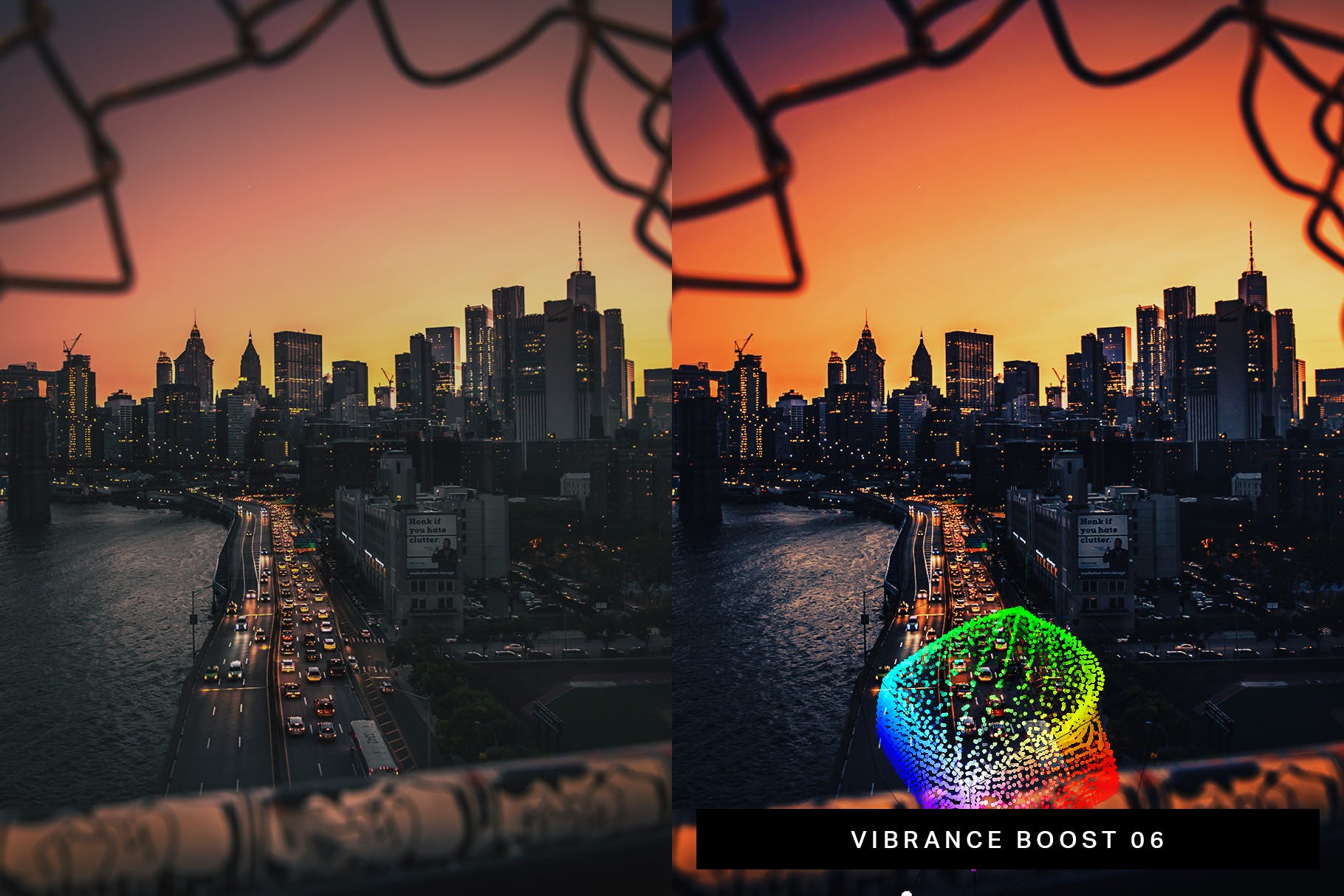 50个日出日落摄影调色滤镜素材库精选LR预设 50 Sunset Color Changer Lightroom Presets and LUTs插图(5)