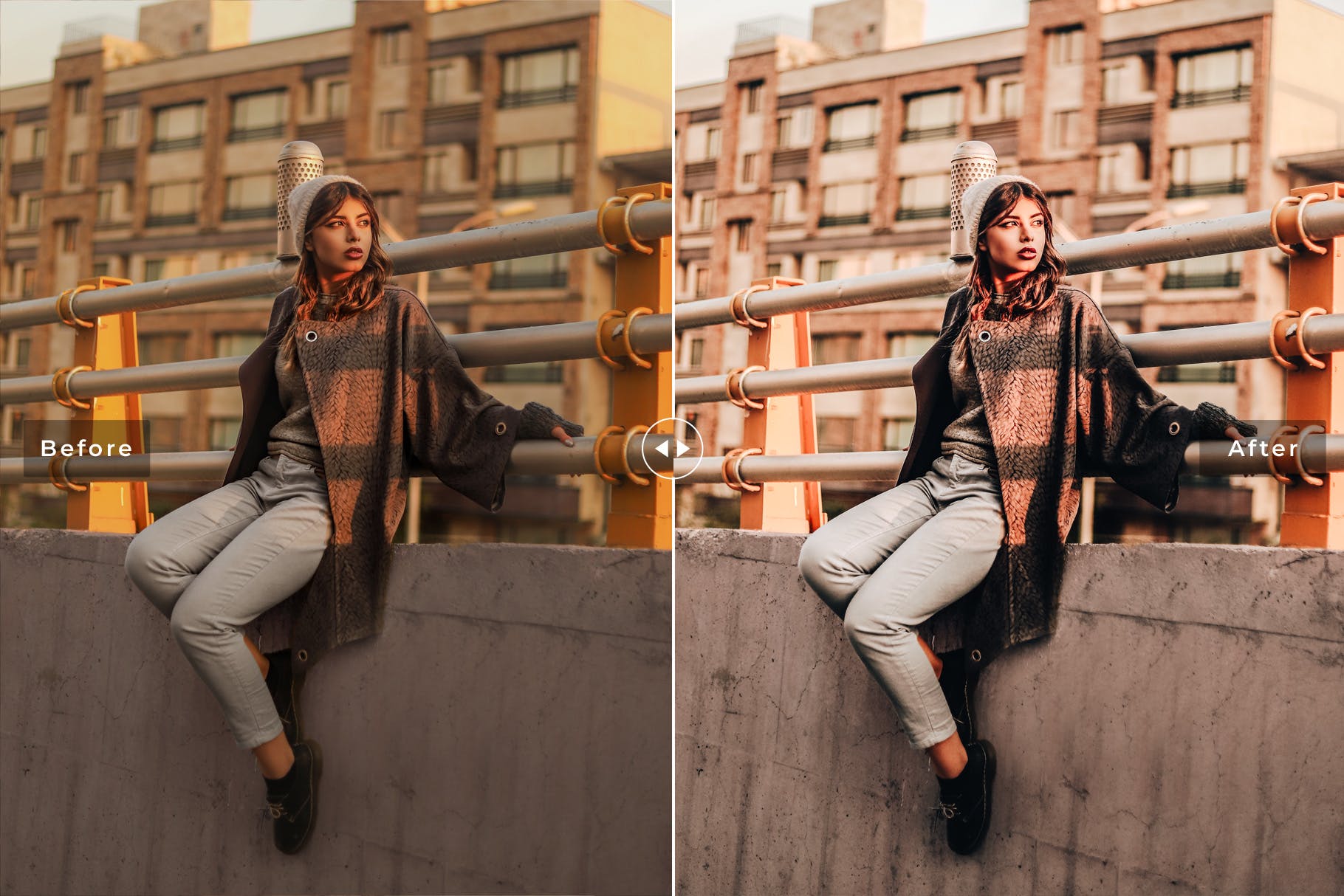 宗教建筑风景人物照片调色Lightroom预设 Isfahan Mobile & Desktop Lightroom Presets插图(5)