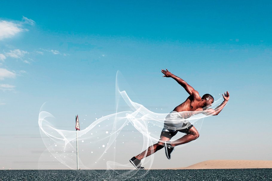 15种抽象逼真的烟雾Photoshop笔刷插图(7)