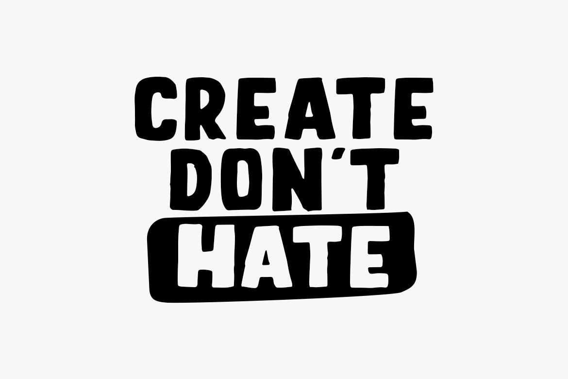 铅笔素描风格＆实心填充英文无衬线字体素材库精选 Letter Sketch Typeface插图(3)