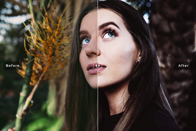 50个照片高对比度调色Photoshop动作 50 High Contrast Photoshop Actions插图(7)