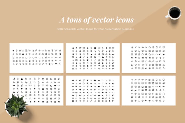 时尚企业介绍演示Keynote幻灯片模板 Steart – Pitch Deck Keynote Presentation插图(6)