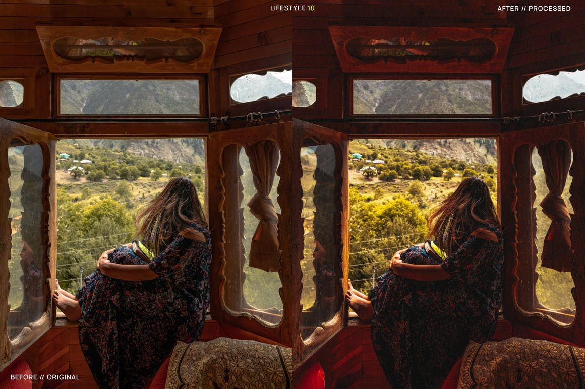 11个生活摄影照片后期处理LR预设 11 Lifestyler Lightroom Presets + Mobile插图(10)