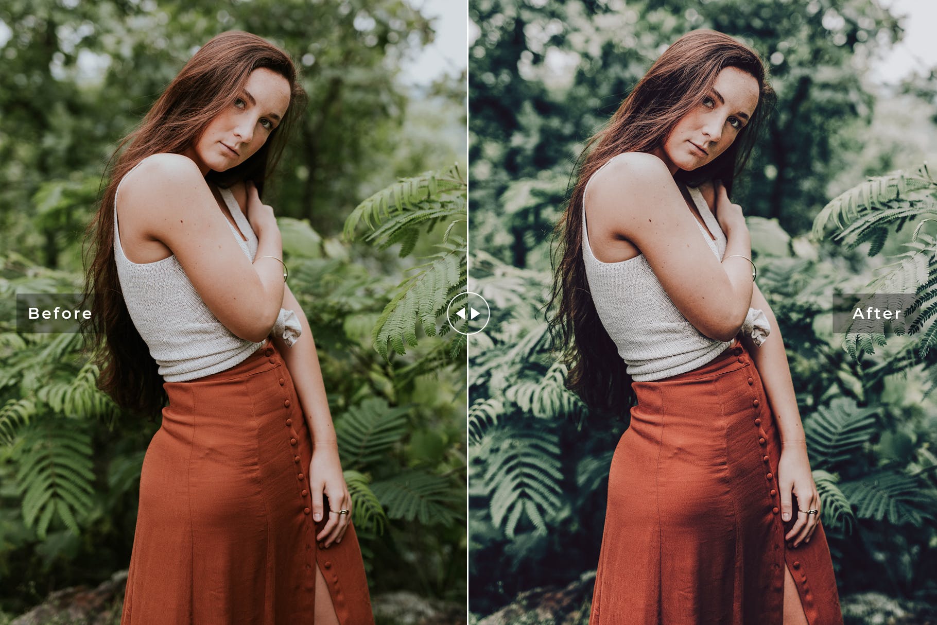 户外摄影图片暖调色滤镜LR预设下载 Cedar Mobile & Desktop Lightroom Presets插图(1)