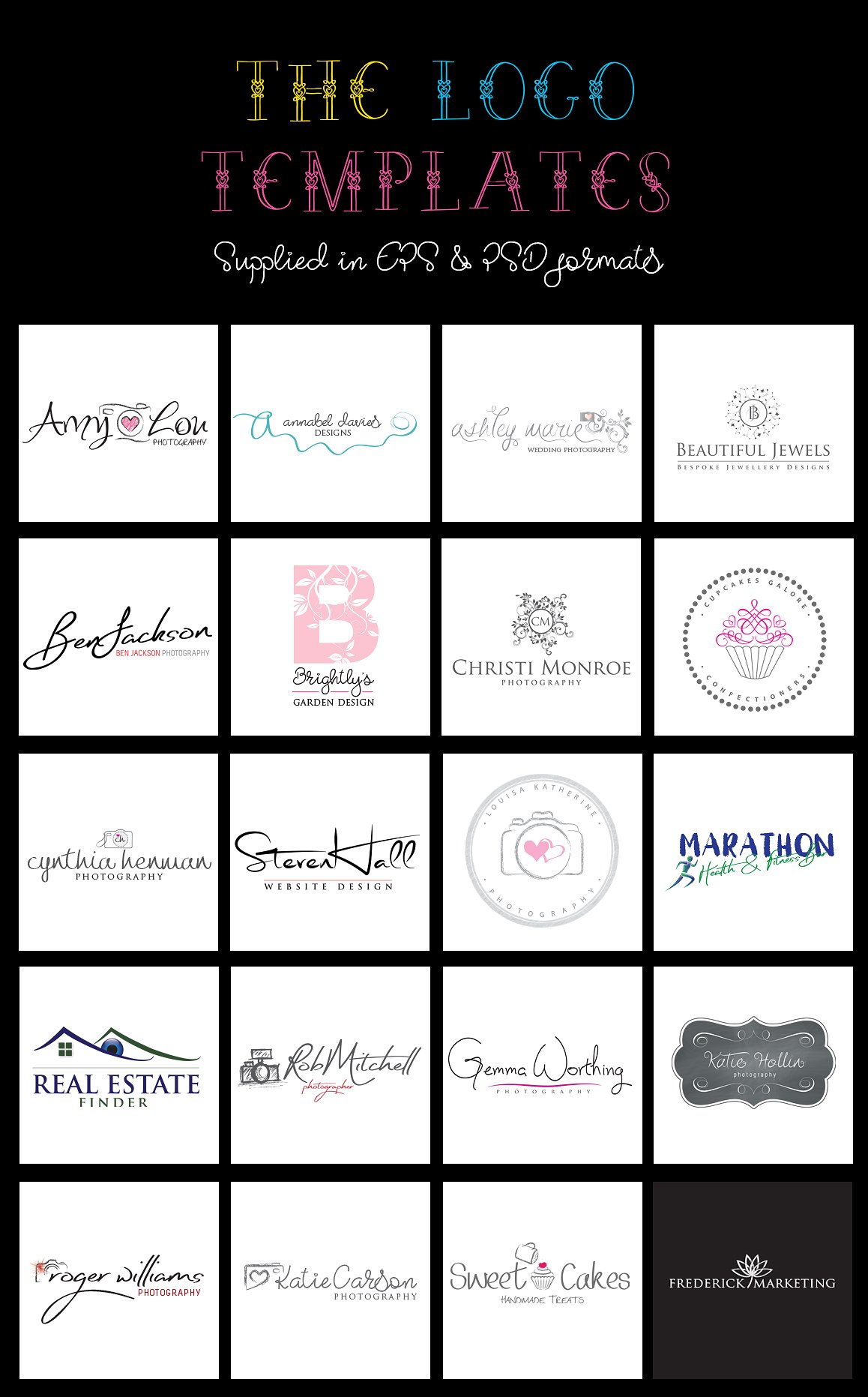 海报设计字体素材包 Font Bundle – Shop Bundle（极力推荐）插图(31)