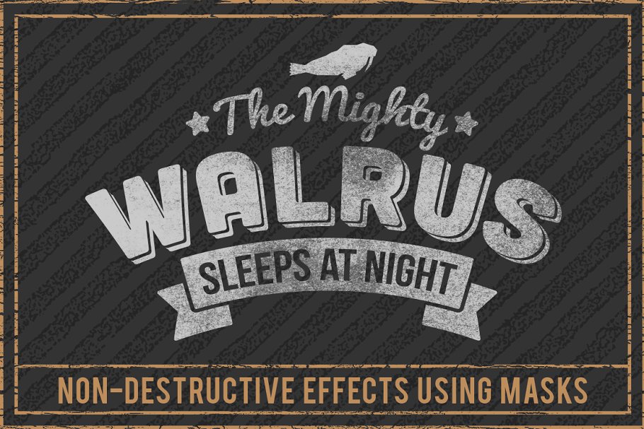 复古做旧风格纹理工具包 Texture Automator + 45 Texture Bonus插图(3)