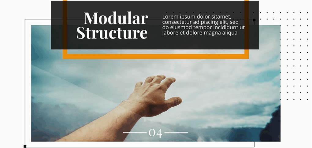 后现代、干净的keynote模板插图(3)