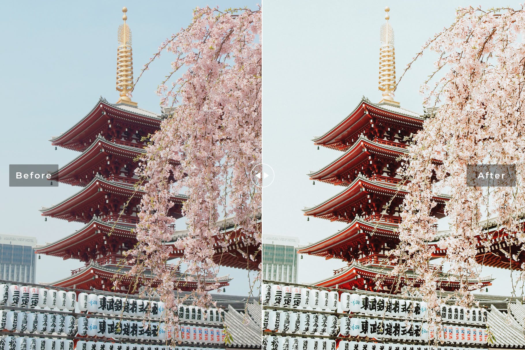 梦幻色调韩式人像摄影后期处理LR预设 Seoul Mobile & Desktop Lightroom Presets插图(5)