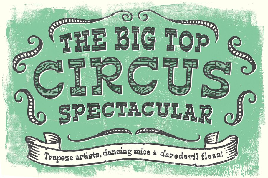 亚麻油毡浮雕设计工具包[笔刷/样式/模板/纹理] The Complete Linocut Tool Kit插图(2)