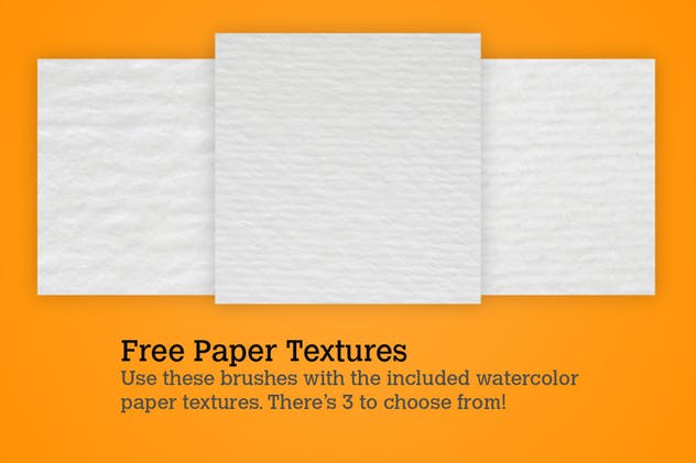 32款水彩飞溅图形PS画笔笔刷 32 Watercolor Splatters插图(3)