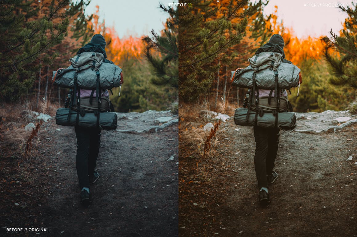 11个生活摄影照片后期处理LR预设 11 Lifestyler Lightroom Presets + Mobile插图(11)