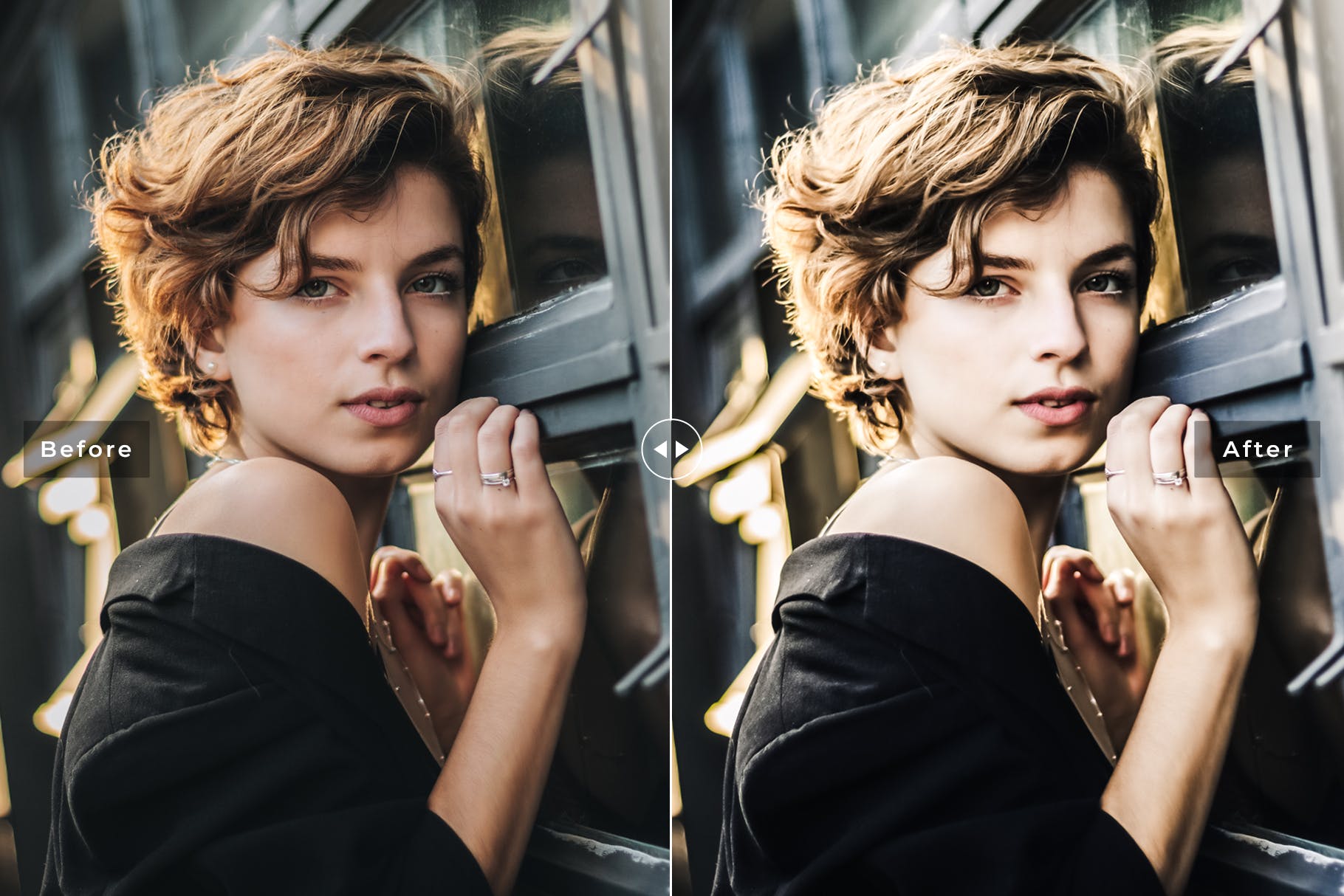 修图设计师必备超级美颜调色滤镜素材库精选LR预设 Perfect Skin Mobile & Desktop Lightroom Presets插图(4)