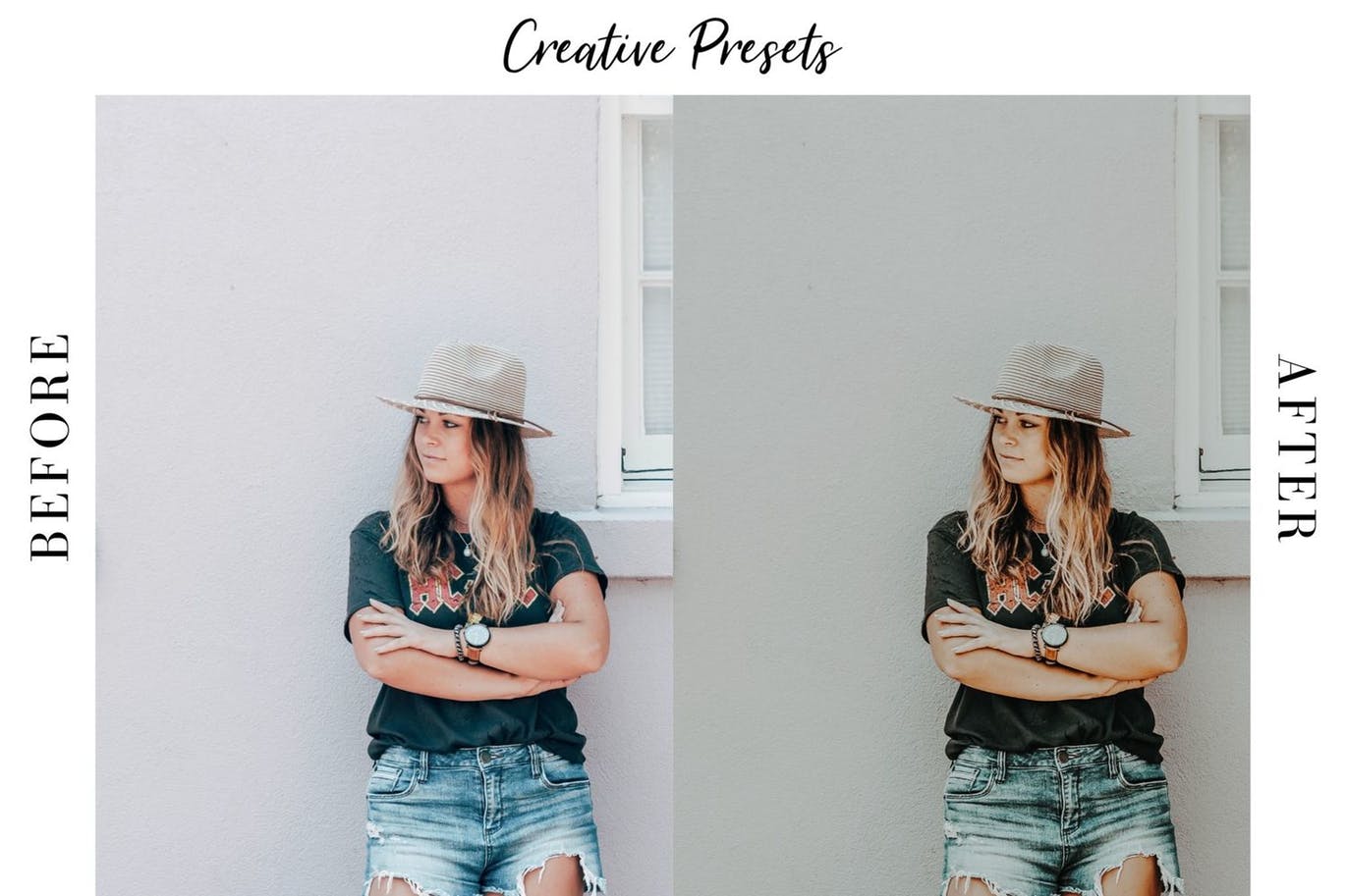 永恒经典照片风格调色滤镜素材库精选LR预设 Classy Blogger – Mobile Lightroom Preset插图(2)