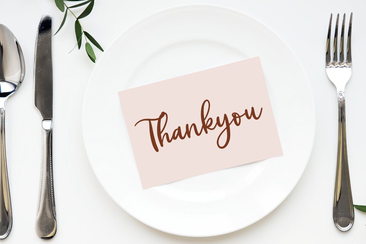 现代优雅英文签名书法字体下载 Quantylus Calligraphy Signature插图(7)