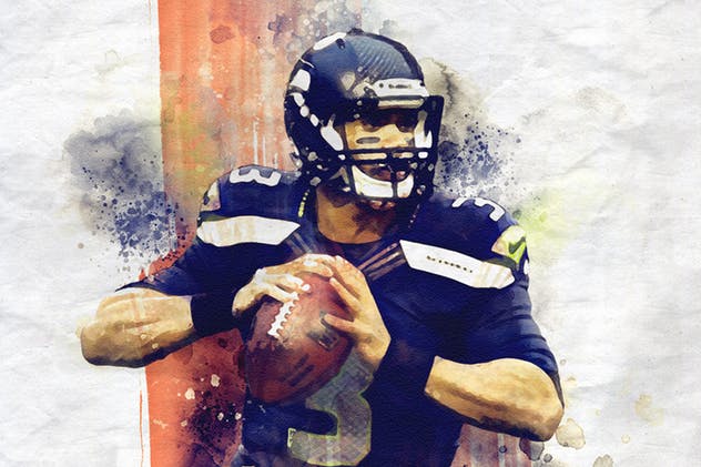 艺术水彩手绘效果一键生成PS动作 Artistic Watercolor Photoshop Action插图(10)