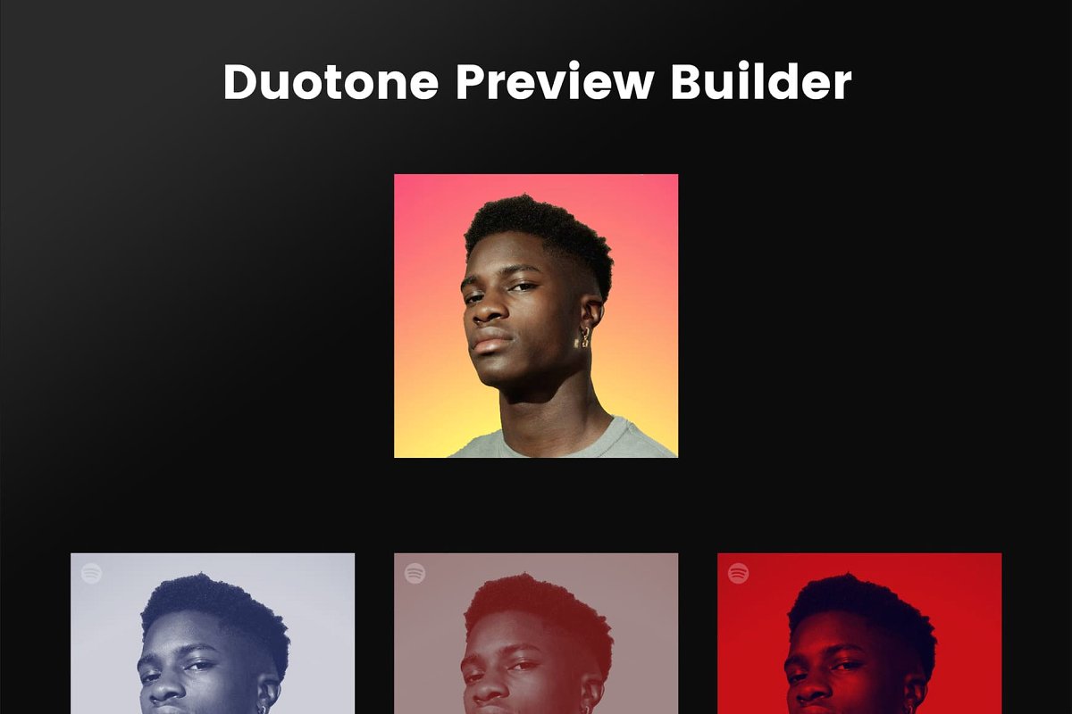 时尚潮流终极双色调精品动作套装 Ultimate Duotone Master Kit插图(8)