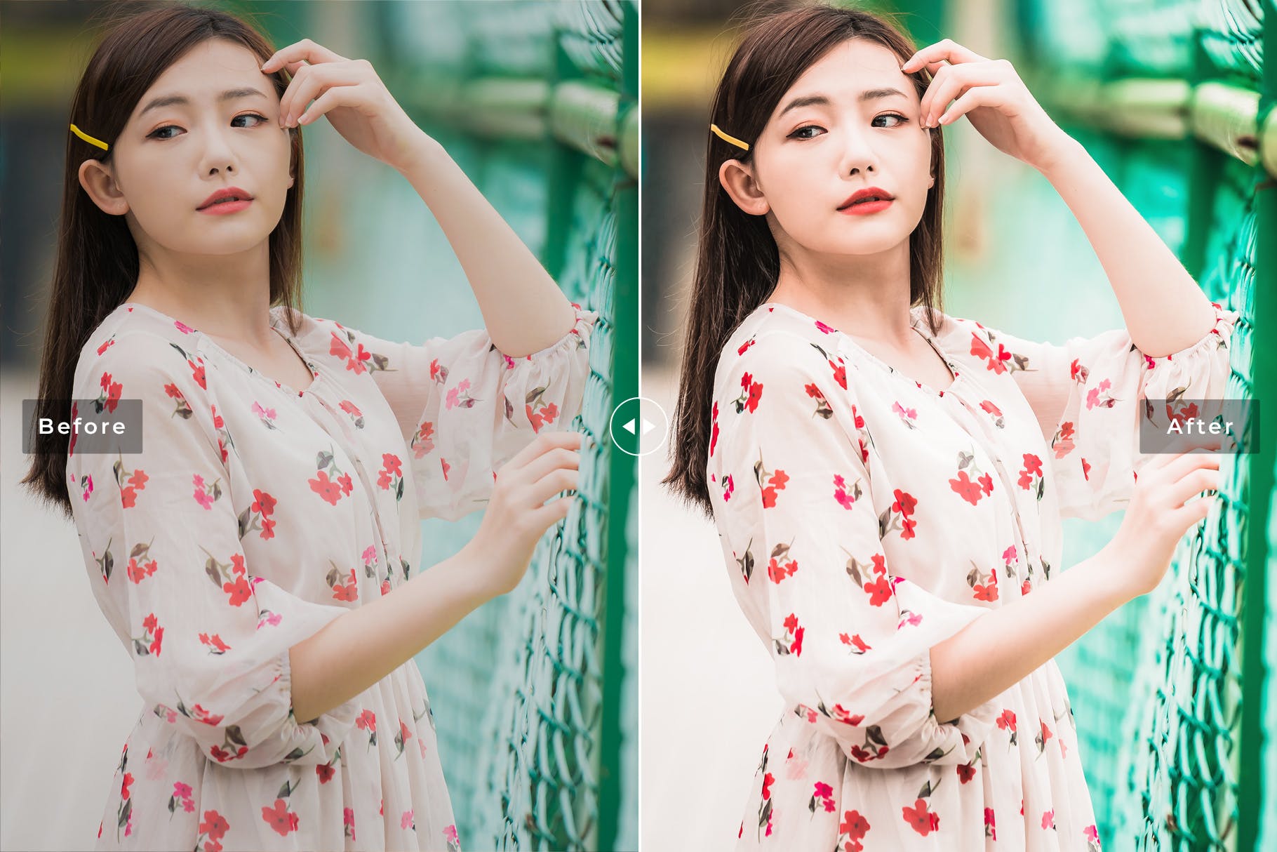 唯美舒适暖色调肖像摄影素材库精选LR预设 Barberry Mobile & Desktop Lightroom Presets插图(4)