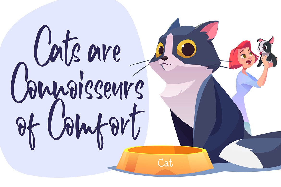 俏皮可爱风格英文手写装饰字体素材库精选 Cute Hamster – Playful Font插图(1)