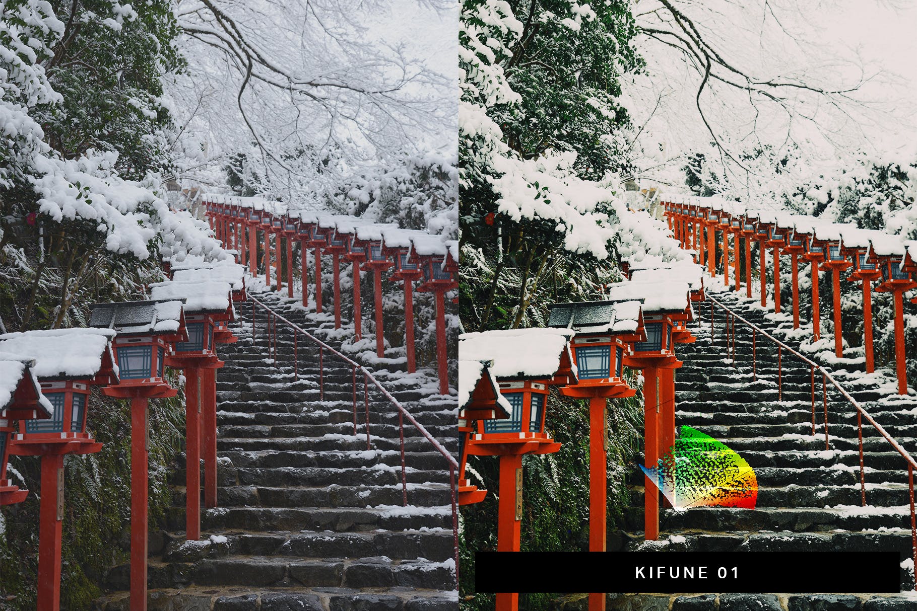 50款东京旅行照片调色滤镜素材库精选LR预设 50 Kyoto Lightroom Presets and LUTs插图(3)