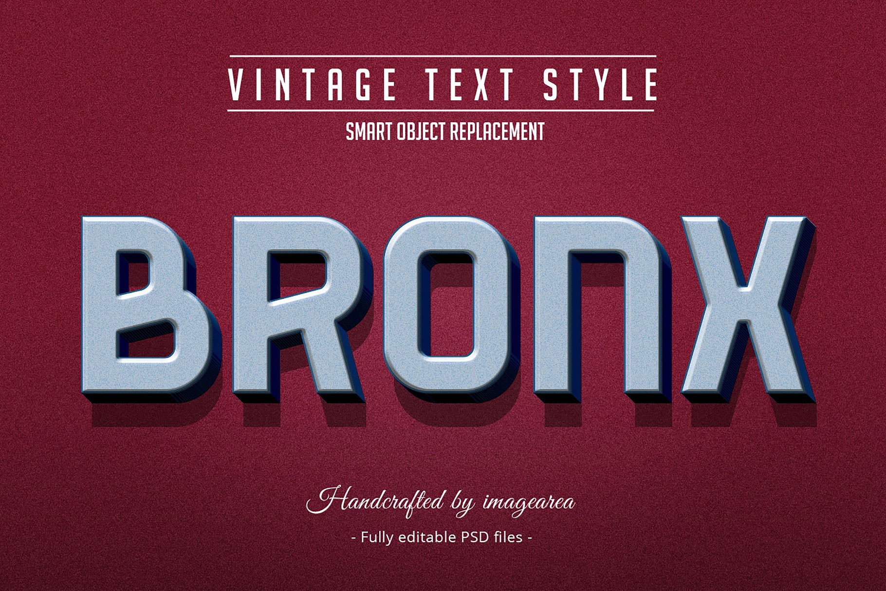 复古条纹风格文本图层样式 Vintage / Retro Text Styles插图(5)