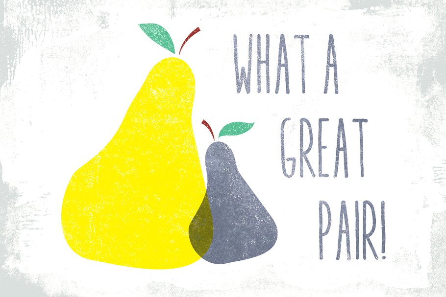 亚麻油毡浮雕设计工具包[笔刷/样式/模板/纹理] The Complete Linocut Tool Kit插图(7)