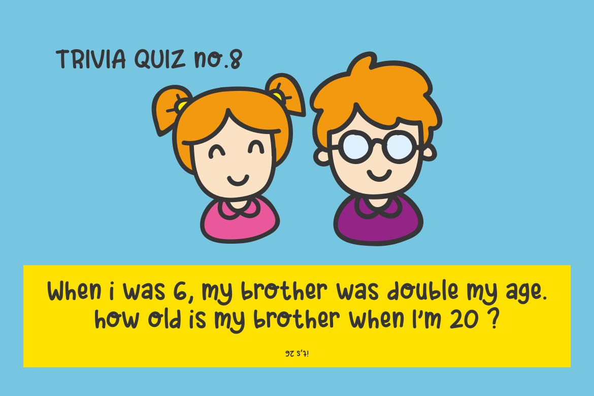 可爱风格英文儿童字体素材库精选下载 Spicy Tuna – Fun Children Font插图(2)