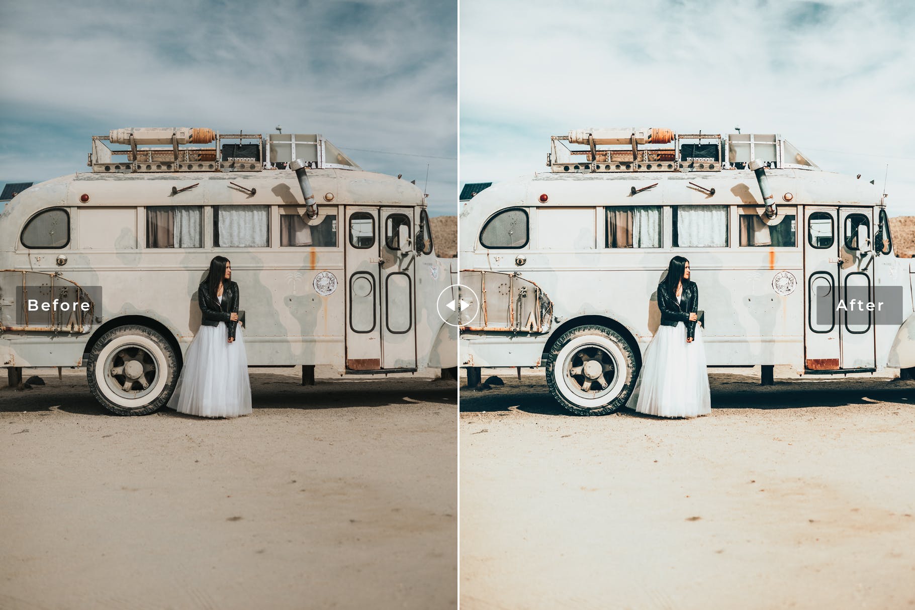 夏季节日色彩照片处理素材库精选LR预设 Coachella Mobile & Desktop Lightroom Presets插图(4)