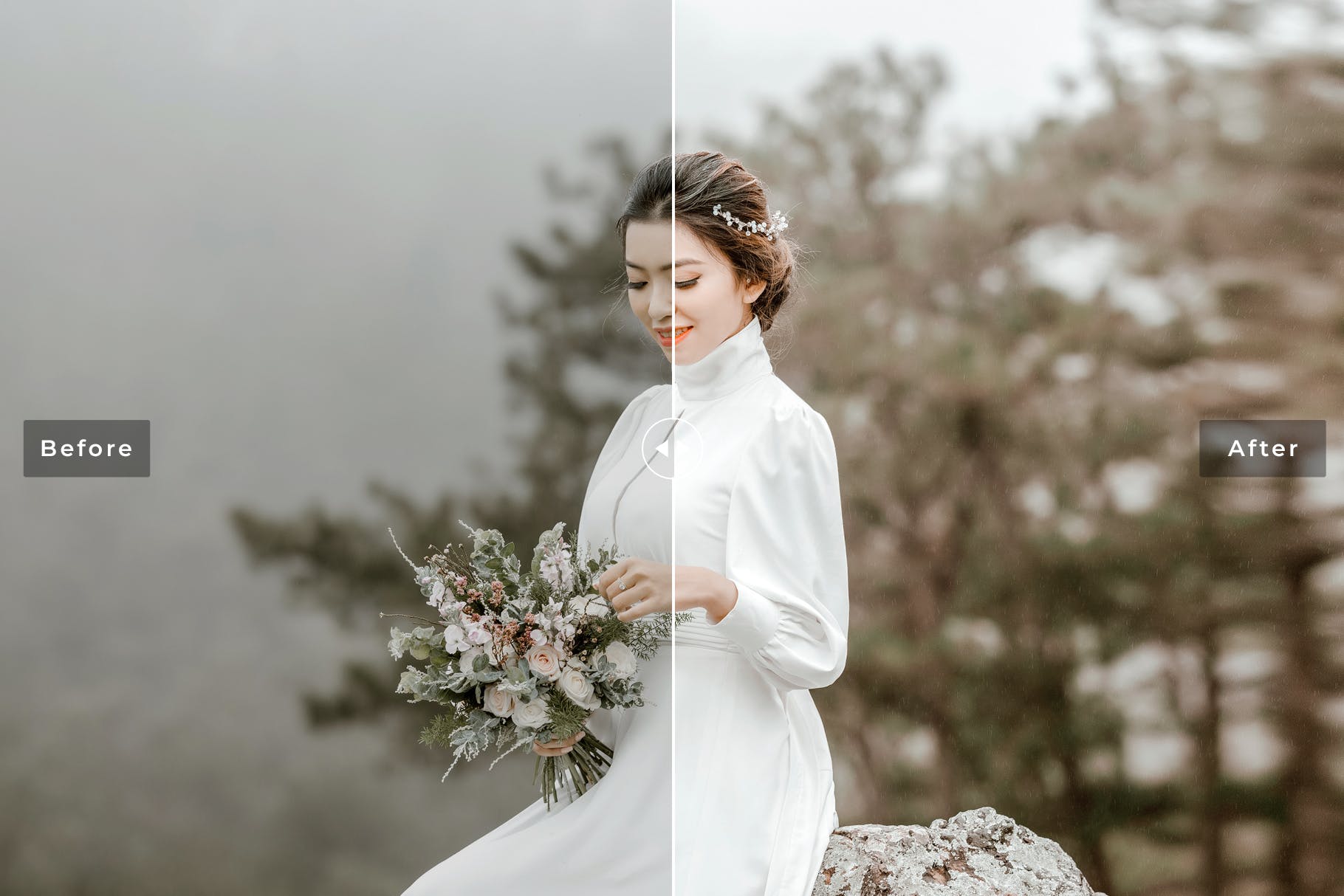 自然鲜艳暖色调照片滤镜Lightroom预设 Sugar & Spice Mobile & Desktop Lightroom Presets插图(3)