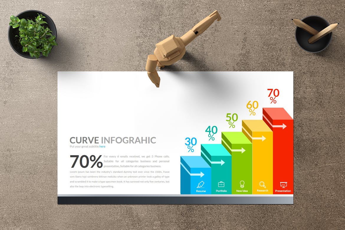 色彩丰富多用途企业Keynote演示文稿设计模板 Sedeng – Keynote Template插图(3)