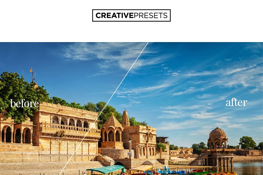 色彩增强色彩风景照片调色滤镜LR预设 Rich Vivid Film Lightroom Presets插图(9)