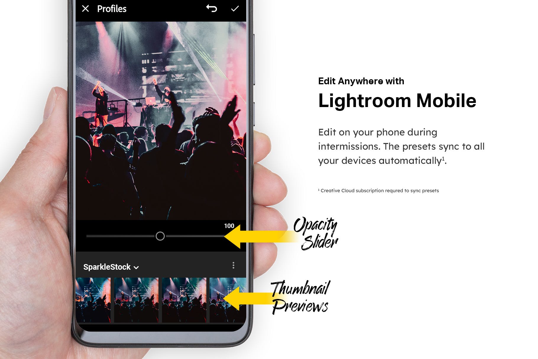 50款音乐节/演唱会等夜间表演场景照片素材库精选LR预设 50 Concert Lightroom Presets LUTs插图(6)