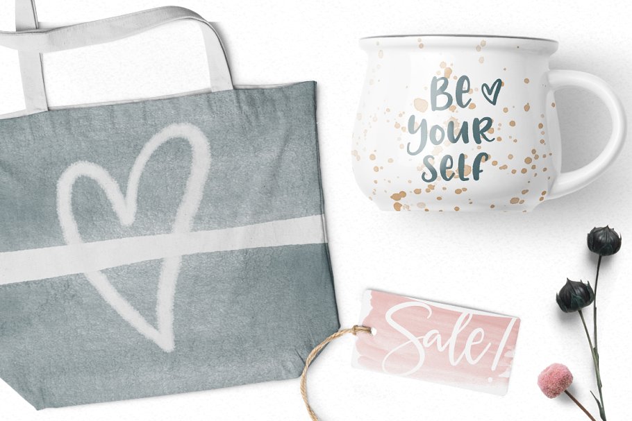 水彩画笔纹理Procreate笔刷 Procreate Brushes Watercolor Kit插图(6)