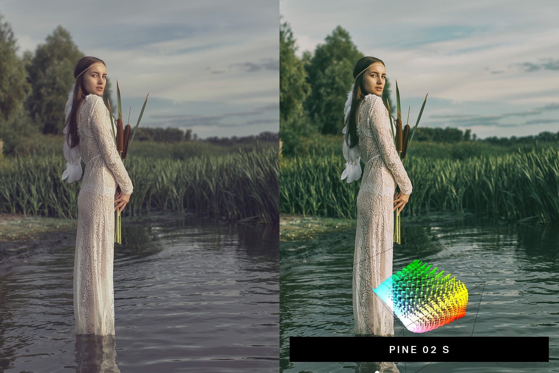 50个复古风格照片滤镜素材库精选LR预设 50 Cross Process Lightroom Presets and LUTs插图(4)