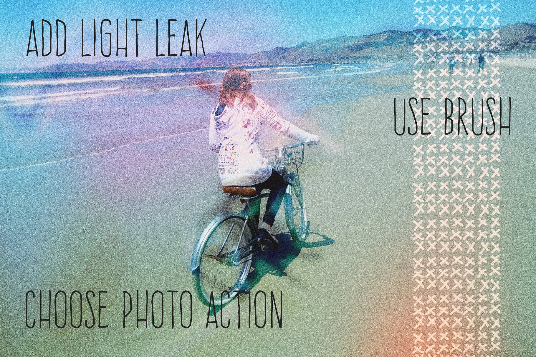 LOMO照片效果PS动作 Lomo Photography Photoshop actions插图(4)