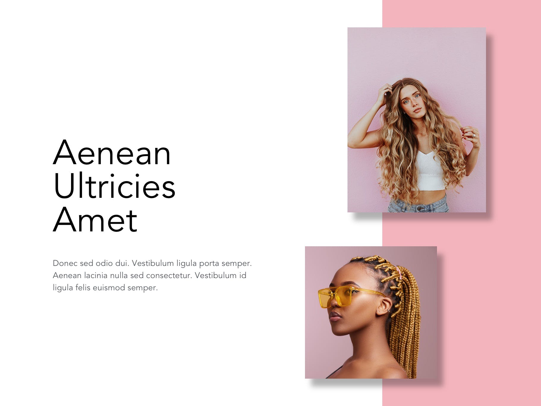 美妆行业主题谷歌幻灯片模板下载 Beauty Maker Google Slides Template插图(4)