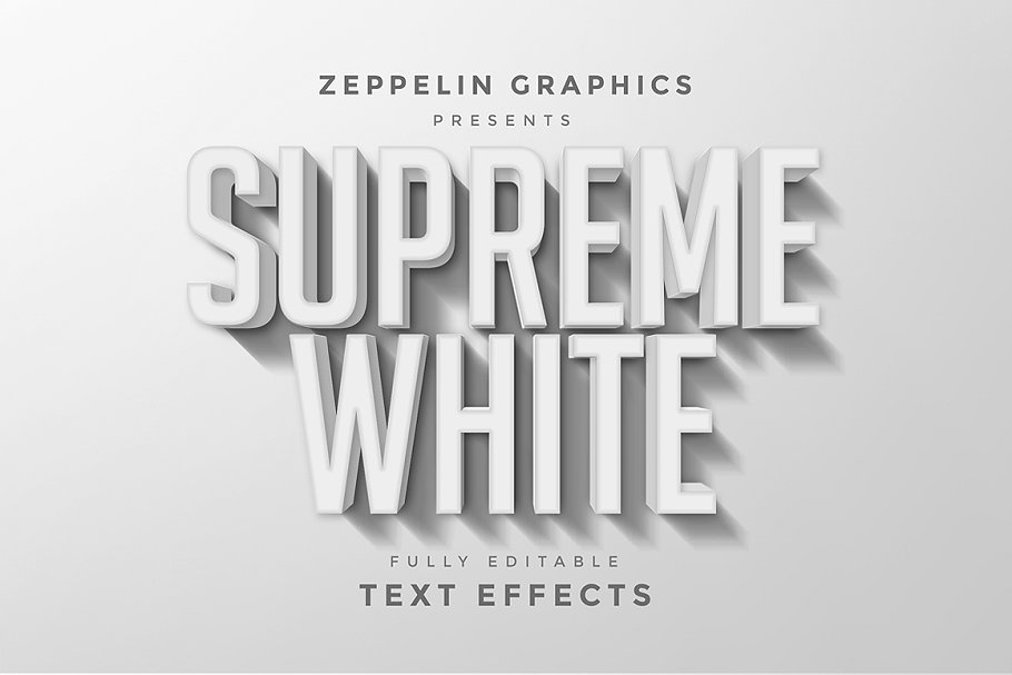 3D文本文字特效合集[1.05GB, 50种效果] 3D Text Effects Bundle Vol.3插图(69)