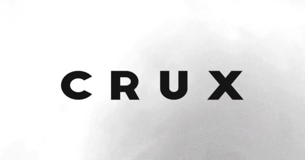 独特品牌VI视觉设计英文无衬线字体素材库精选v10 CRUX – Minimal Display / Headline / Logo Typeface