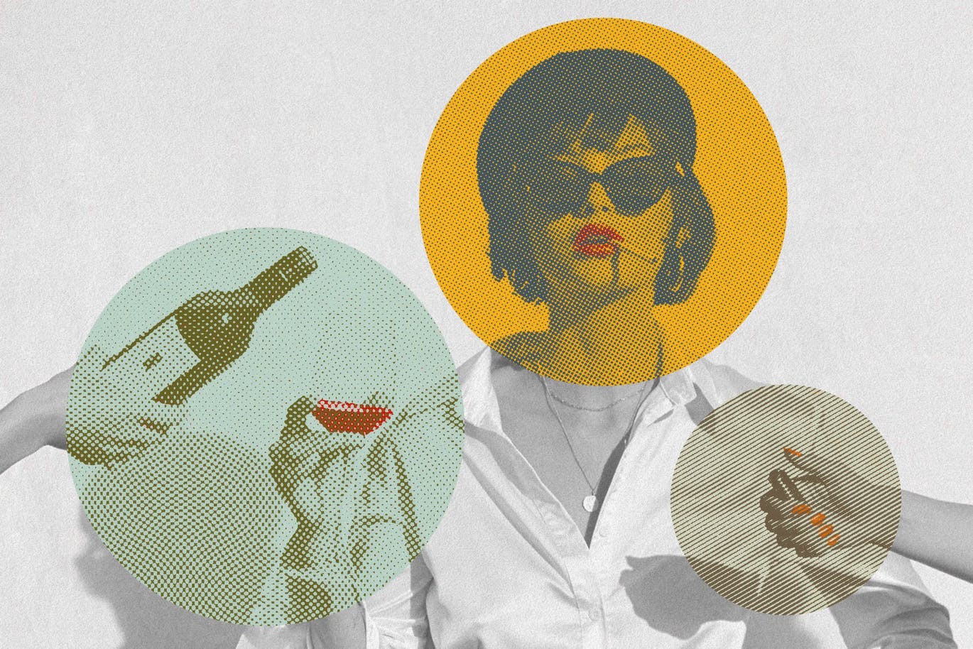 经典半色调图案纹理PS图层样式 Alter Ego Halftone Photoshop Effect插图(1)