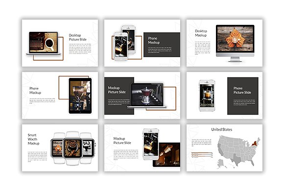 独特风格和布局商务风ppt模板下载[ppt,pptx]插图(7)