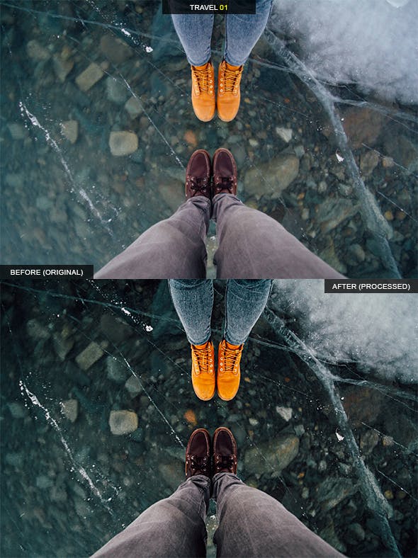 10款专业旅游摄影照片后期调色处理LR预设 10 Pro Travel Lightroom Presets插图(1)