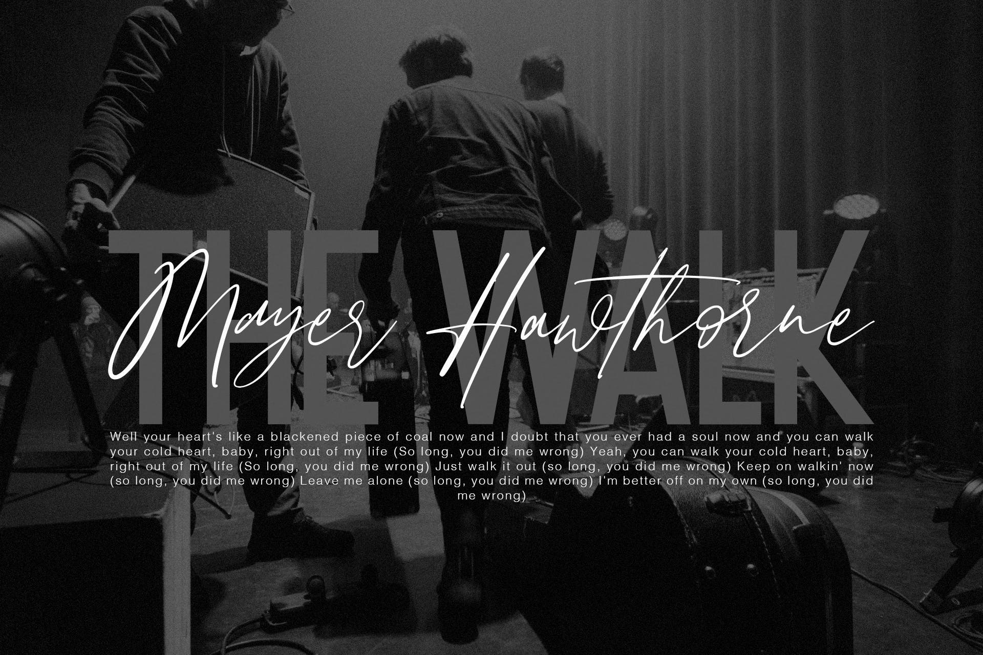 飘逸英文连字书法/无衬线二重奏设计字体 Jacksons Font Duo插图(1)