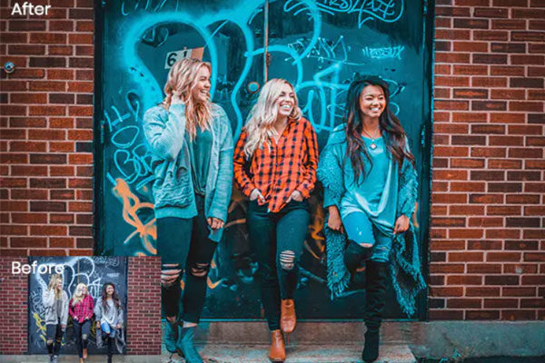 柔和色调电影摄影效果 Lightroom预设【Orange＆Teal】 26 Orange & Teal Lightroom Presets