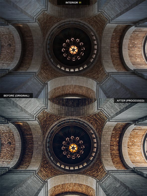 14款专业室内摄影后期调色处理LR预设 14 Pro Interior Lightroom Presets插图(11)