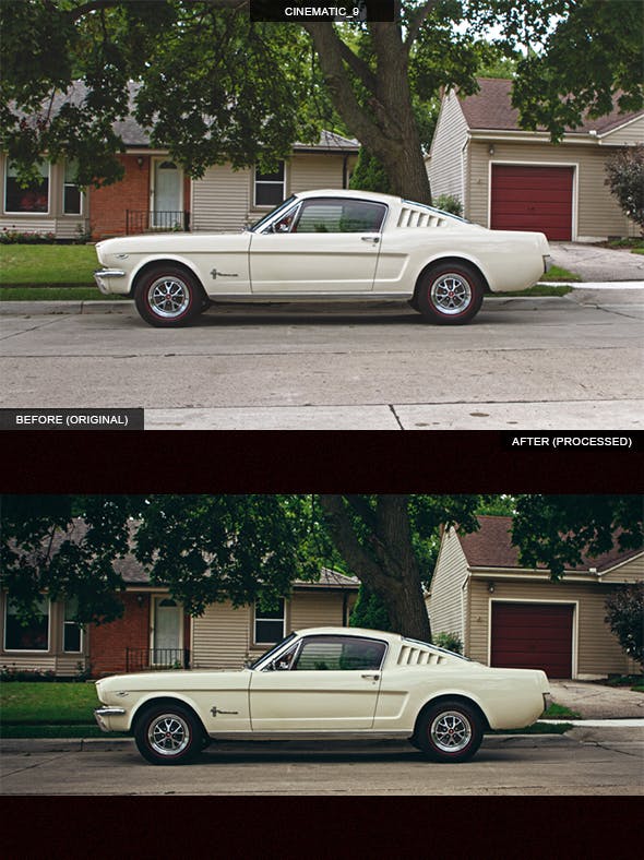 14款电影胶片风格Lightroom调色预设 14 Pro Cinematic Lightroom Presets插图(9)