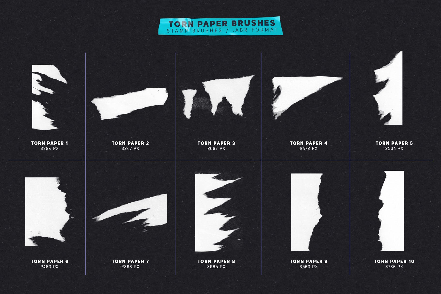 海报张贴效果图样式生成PS笔刷 Poster Studio for Photoshop插图(10)